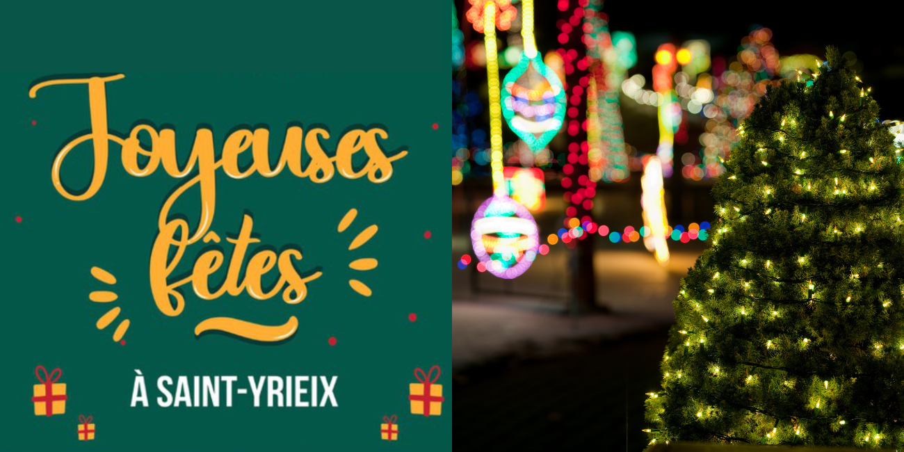 Patinoire et Village de Noël à SaintYrieixlaPerche Kidiklik